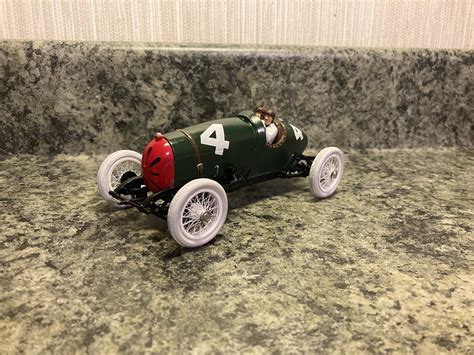 Aurora 1920 Monroe Winner Open Wheel Racing Modeling