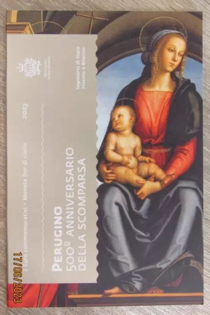 Euro Sonderm Nze San Marino Todestag Von Pietro Perugino