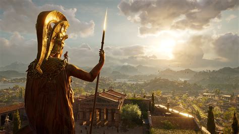 Photo Assassins Creed Odyssey Spear Warriors Alexios 2560x1440