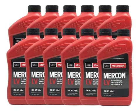 Aceite Transmisi N Autom Tica Mercon Lv Motorcraft Piezas Env O Gratis