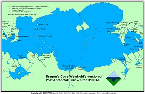 Dragon's Cove Weyrhold :: Life on a Post-Threadfall Pern