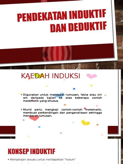 Pendekatan Induktif Dan Deduktif Pdf