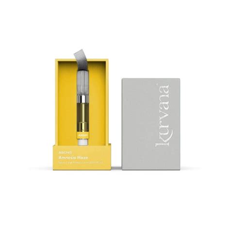 Kurvana Amnesia Haze Cartridge Discover The Best Amnesia Haze Strain