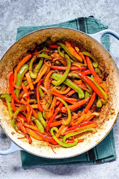 Ground Beef Fajitas Table For Two® By Julie Chiou