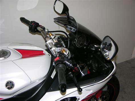 Modifica Manubrio Alto Kit Completo Con Riser Mm Per Yamaha Yzf