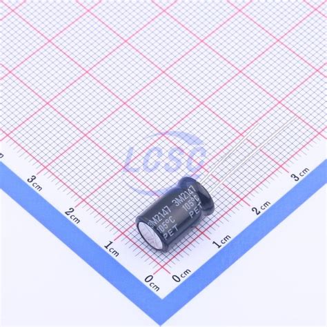 400BXC3R3MEFC8X11 5 Rubycon Aluminum Electrolytic Capacitors