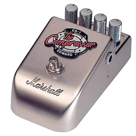 Marshall Guitar Pedals: BB-2, SV-1, ED-1, VT-1 | Best Pedals