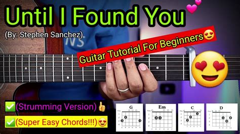 Guitar Chords For You And I