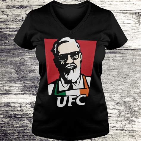 Ufc Mcgregor Shirt Premium Tee Shirt