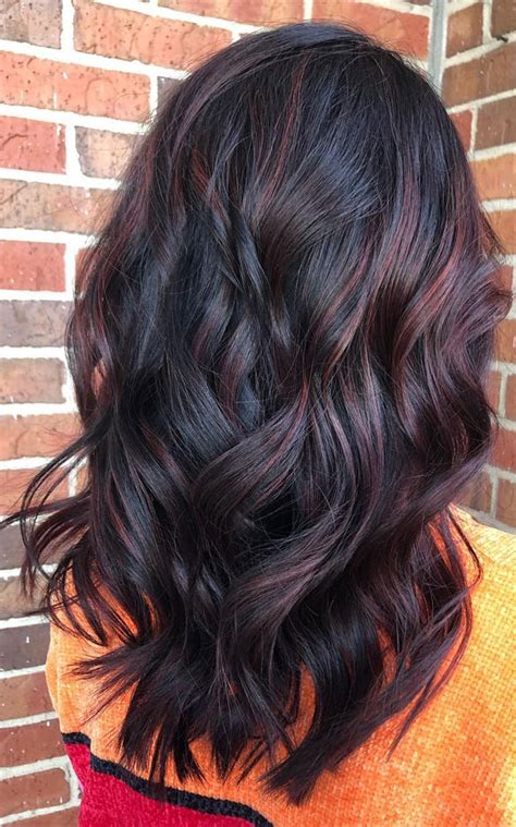 20 Tempting Cherry Cola Hair Colour Ideas Cherry Cola Sangria Blend