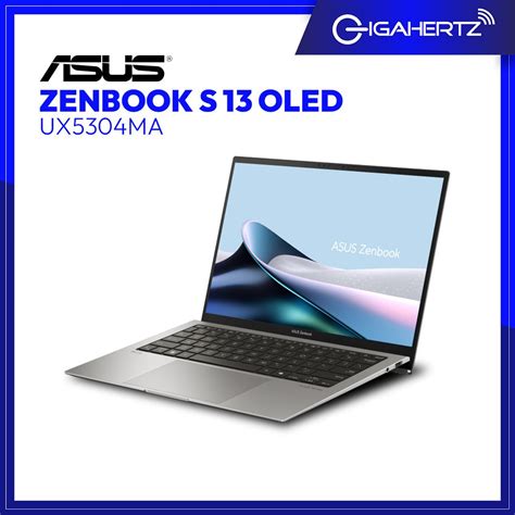 Asus Zenbook S 13 Oled Ux5304ma 13 3 Oled Ultra 7 155u Intel