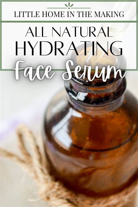 Diy Facial Serum With Sweet Almond Aloe Vera And Vitamin E Recipe