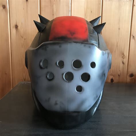 3D Print Rust Lord Helmet Fortnite Made With LEAPFROG CREATR HSCults