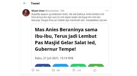 Sosok Rektor Ini Menilai Anies Baswedan Sengaja Rela Dihina Supaya