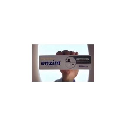 Jual Enzim Toothpaste With Enzymes Pasta Gigi 40 Plus Box Sedang 124 Gr ...