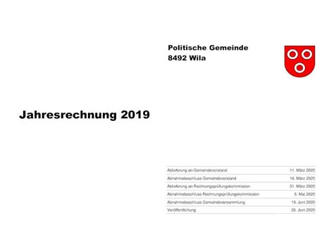 PDF Politische Gemeinde 8492 Wila Politische Gemeinde Wila