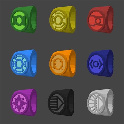 Lantern Corps Addon Screenshots - Customization - Minecraft