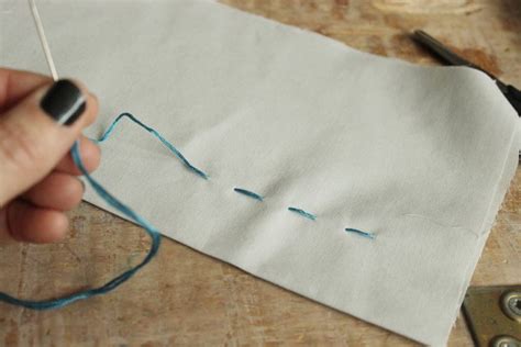 How To Sew By Hand Seven Basic Stitches