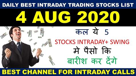 Best Intraday Trading Stocks For Tomorrow Best Intraday Stocks For 4