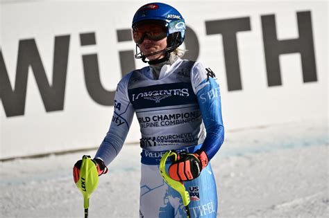 Ski le titre mondial du combiné pour Brignone les fantômes de Pékin