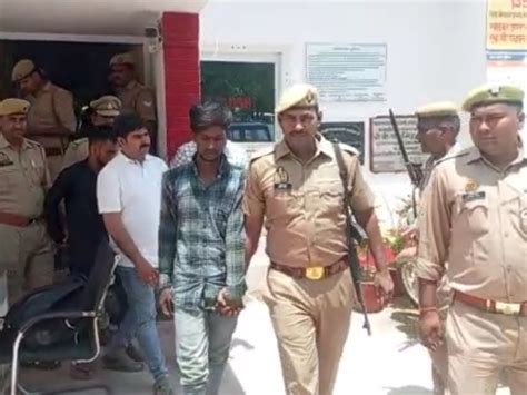 Gold Businessman Also Arrested In A Case Of Snatching Months Ago मऊ