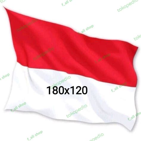 Jual Bendera Merah Putih 180×120 Jakarta Selatan Fall Shop Tokopedia