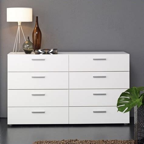 Modern white dressers – stylish bedroom furniture ideas