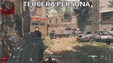 COD MODERN WARFARE 2 PARTIDA EN TERCERA PERSONA CON GHOST YouTube