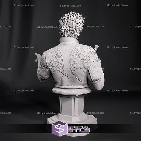 Astarion Baldurs Gate Bust Ready To 3d Print 3d Model Specialstl