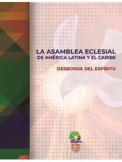 LA ASAMBLEA ECLESIAL DE AMÉRICA LATINA Y EL CARIBE la asamblea