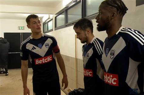 Girondins4Ever CdF Jean Grillot Driss Trichard Et N Famady Diaby