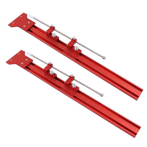 Guide Rail Joining Set Parallel Guide Rail System Aluminum Alloy Guide