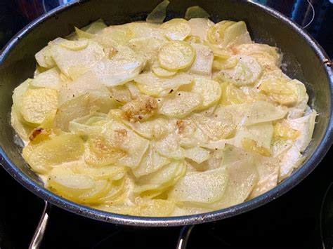 Kohlrabi Kartoffel Gratin