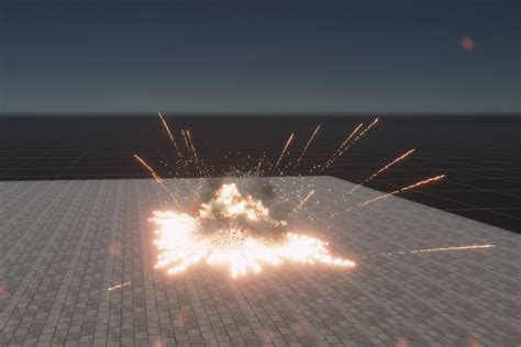 Unity Massive Vfx Explosions Pack Eldamar Studio