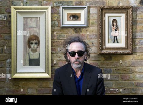 TIM BURTON BIG EYES 2014 Stock Photo Alamy