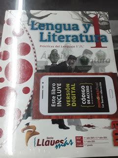 Manual Lengua Y Literatura 1 Mandioca MercadoLibre