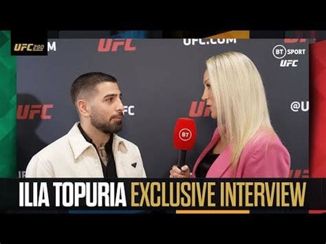 "Volk Fight Was Boring!" Ilia Topuria Talks Alexander Volkanovski After ...