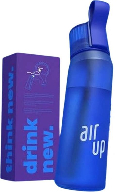 Air Up Drinkfles Donkerblauw Starterskit Ml Bottle Inclusief