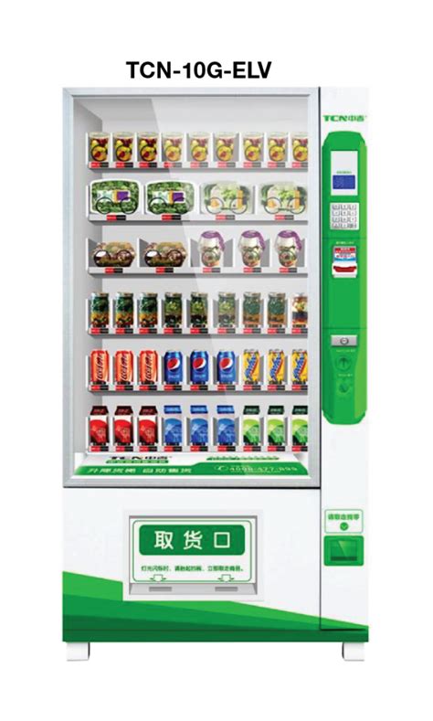 Tcn Elv G Smart Vending Machines Tcn Vending