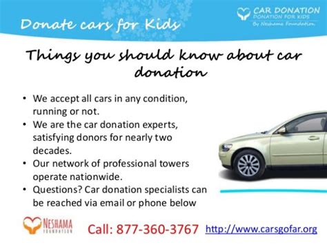 Car Donation For Kids Creative Ads And More