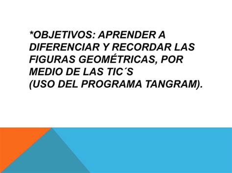 Programa Tangram PPT