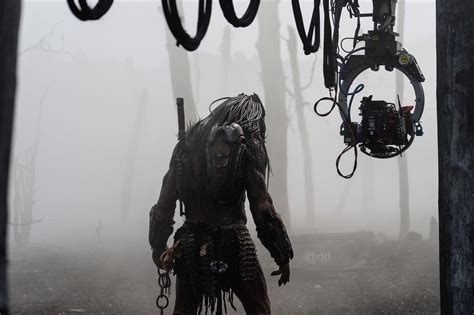 Feral Predator (Played by Dane DiLiegro in 2022's Prey)