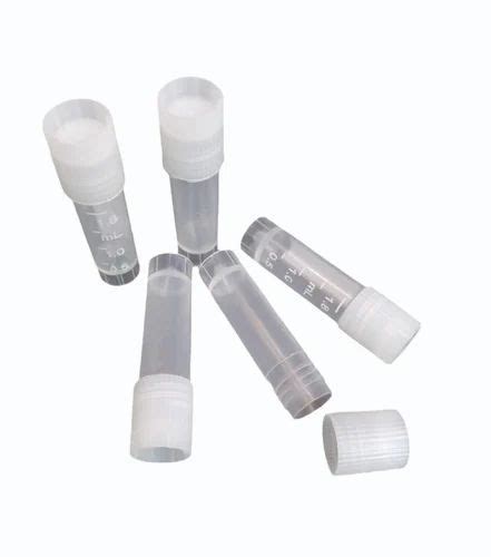 Polypropylene Cryio Vials Capacity 1 0 Ml At Rs 5 Piece In Bengaluru