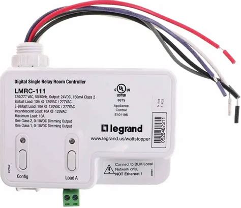 Legrand LMRC 111 DLM Single Dual Relay With 0 10V Dimming Room