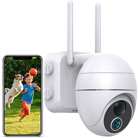 Iegeek K Wireless Security Camera Outdoor With Color Night Vision