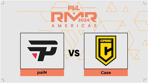 paiN проти Case Мапа 2 Nuke PGL CS2 Major Copenhagen 2024 SA RMR CQ