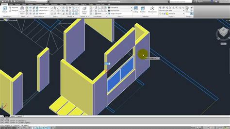 Tutorial Autocad 3D 2012 español modelar una casa parte 2 YouTube