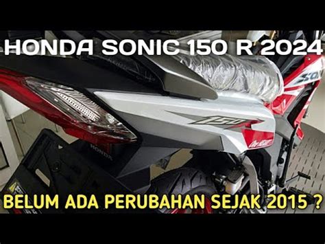 HONDA SONIC 150R 2024 YouTube