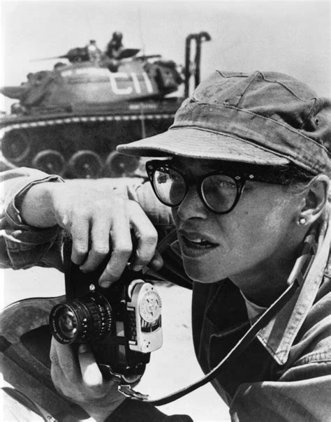 Woman Photojournalist Killed In Vietnam War Is Named Honorary Marine