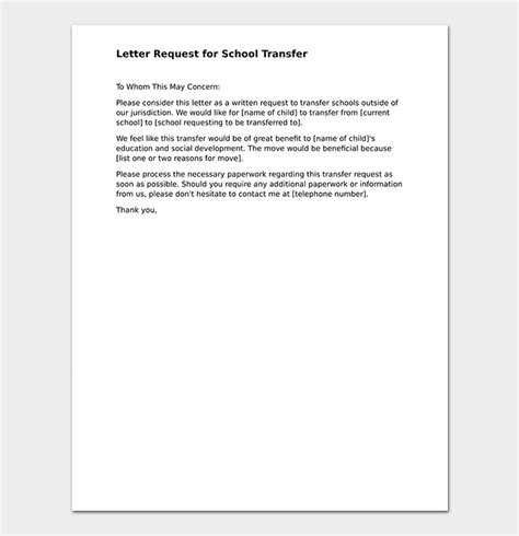 How To Write A Teacher Request Letter Sample